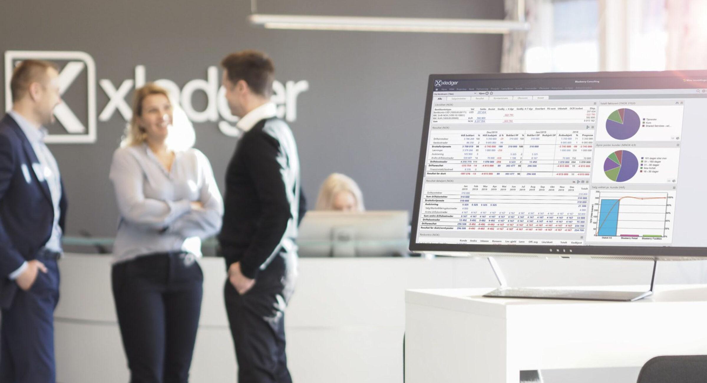 XLEDGER – Lösning