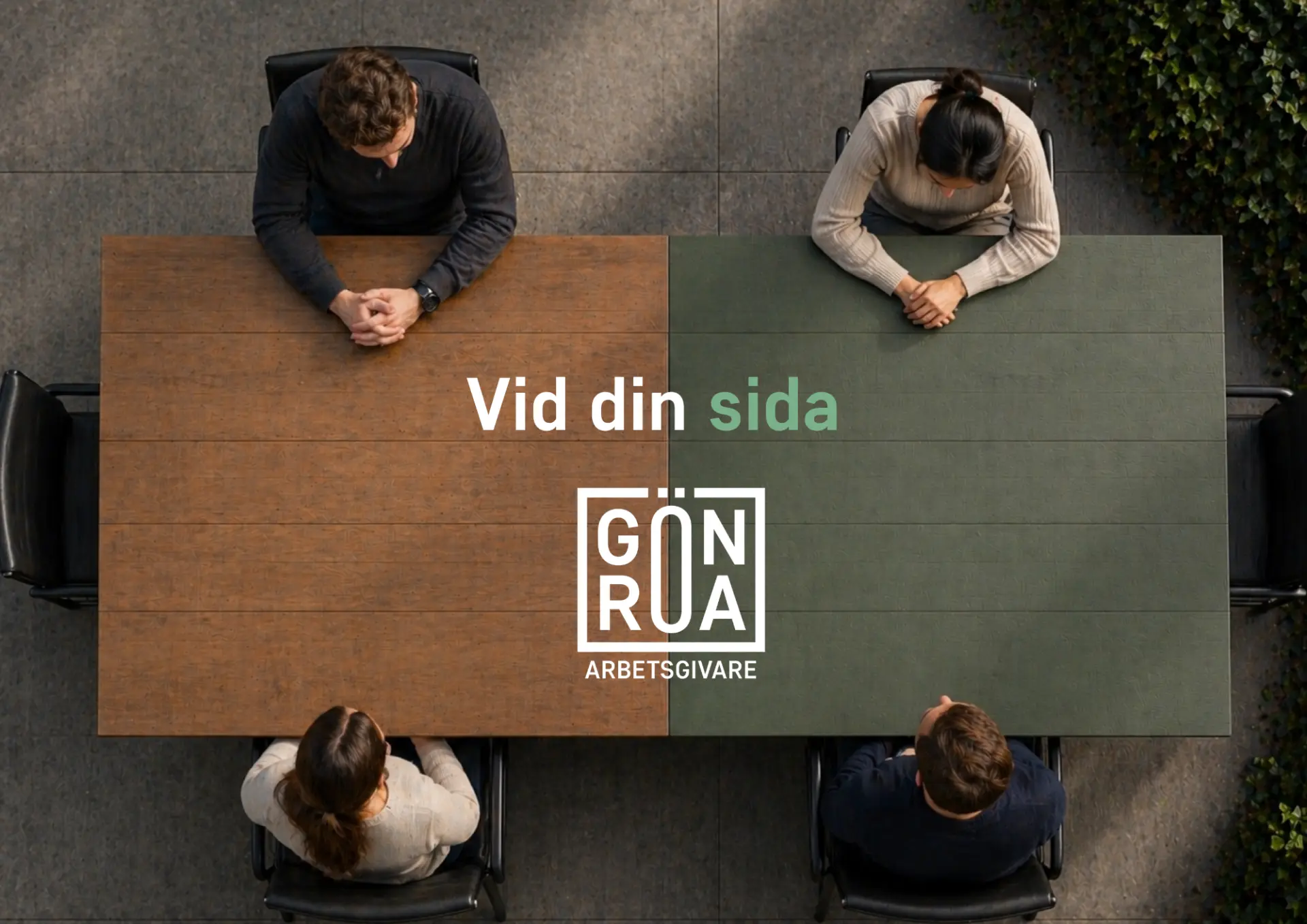 Gröna Arbetsgivare - Kommunikationskoncept, webb och digital marknadsföring