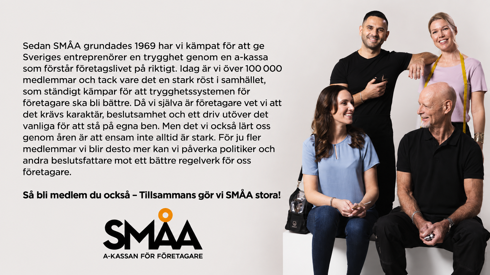 SMÅA – Manifest