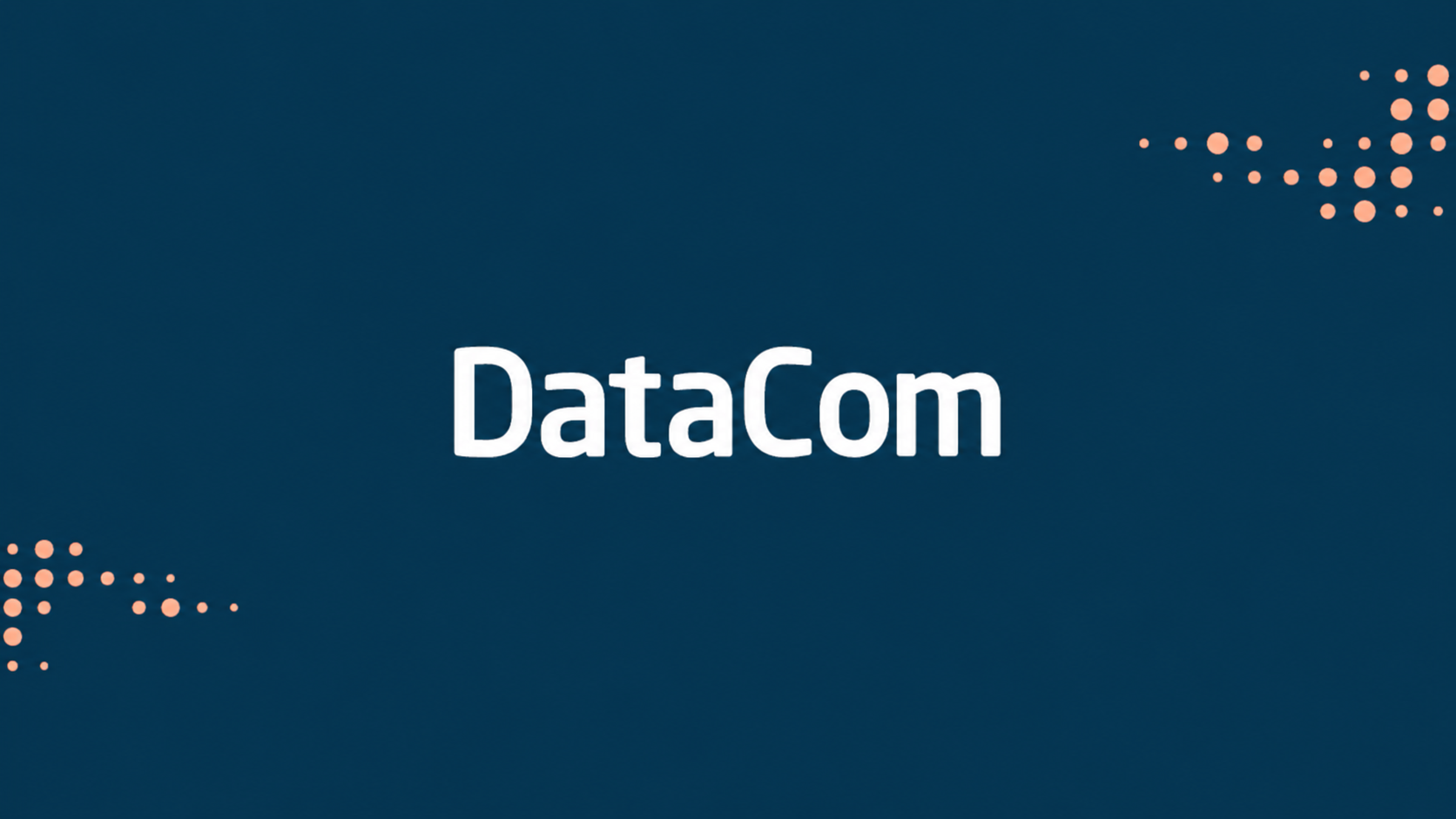 DataCom - Ny webb, grafisk profil och varumärkeskoncept