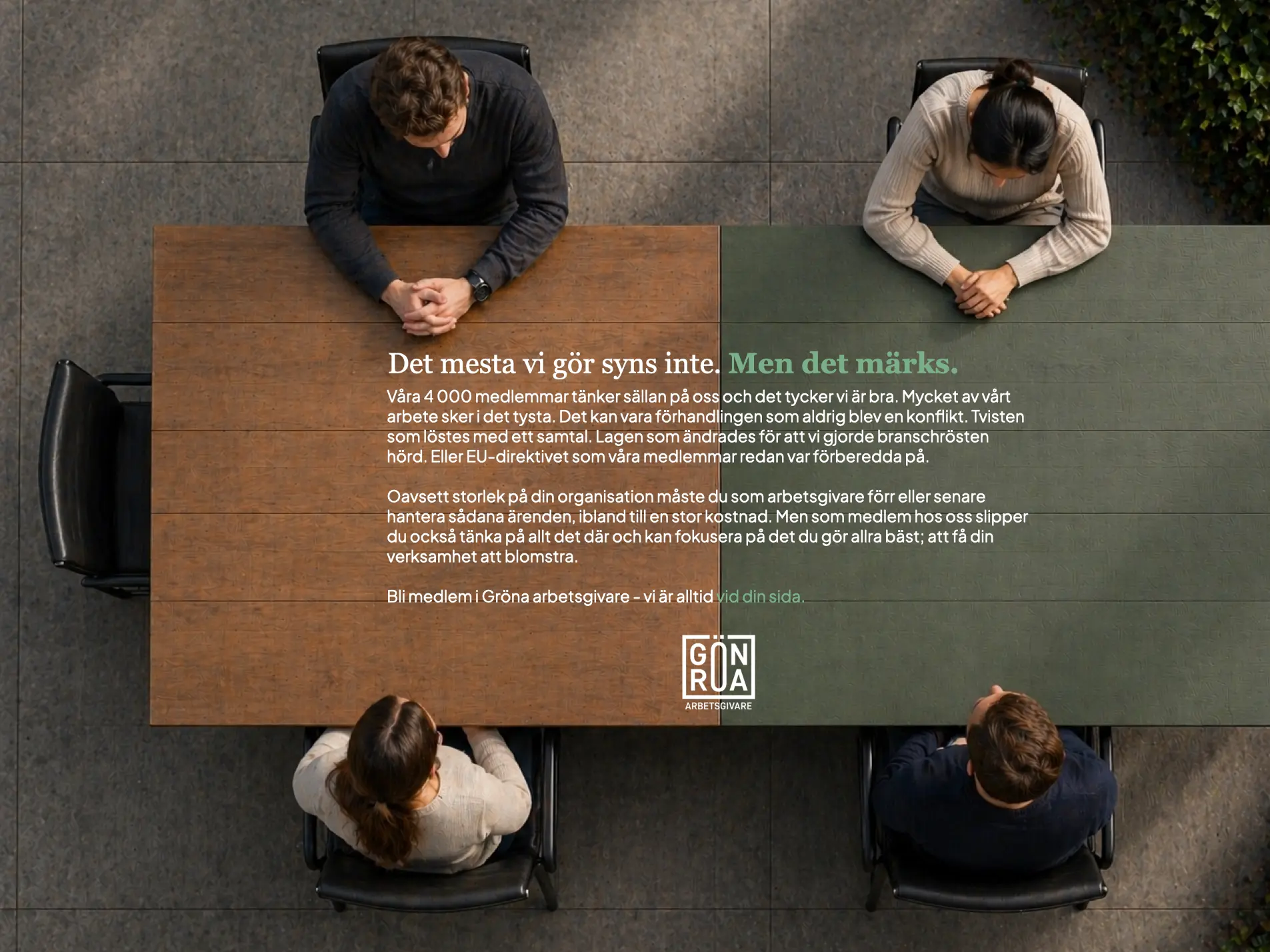 GRÖNA ARBETSGIVARE – Manifest