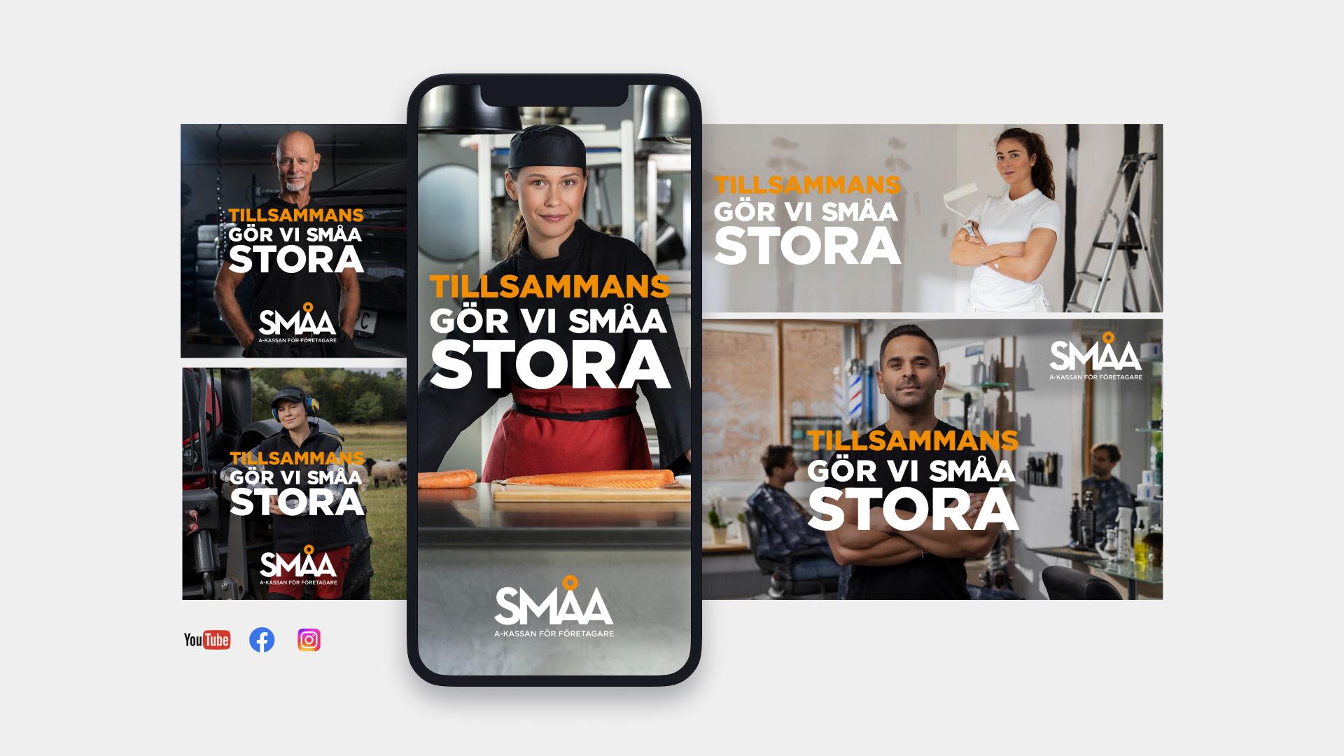 SMÅA – Resultat